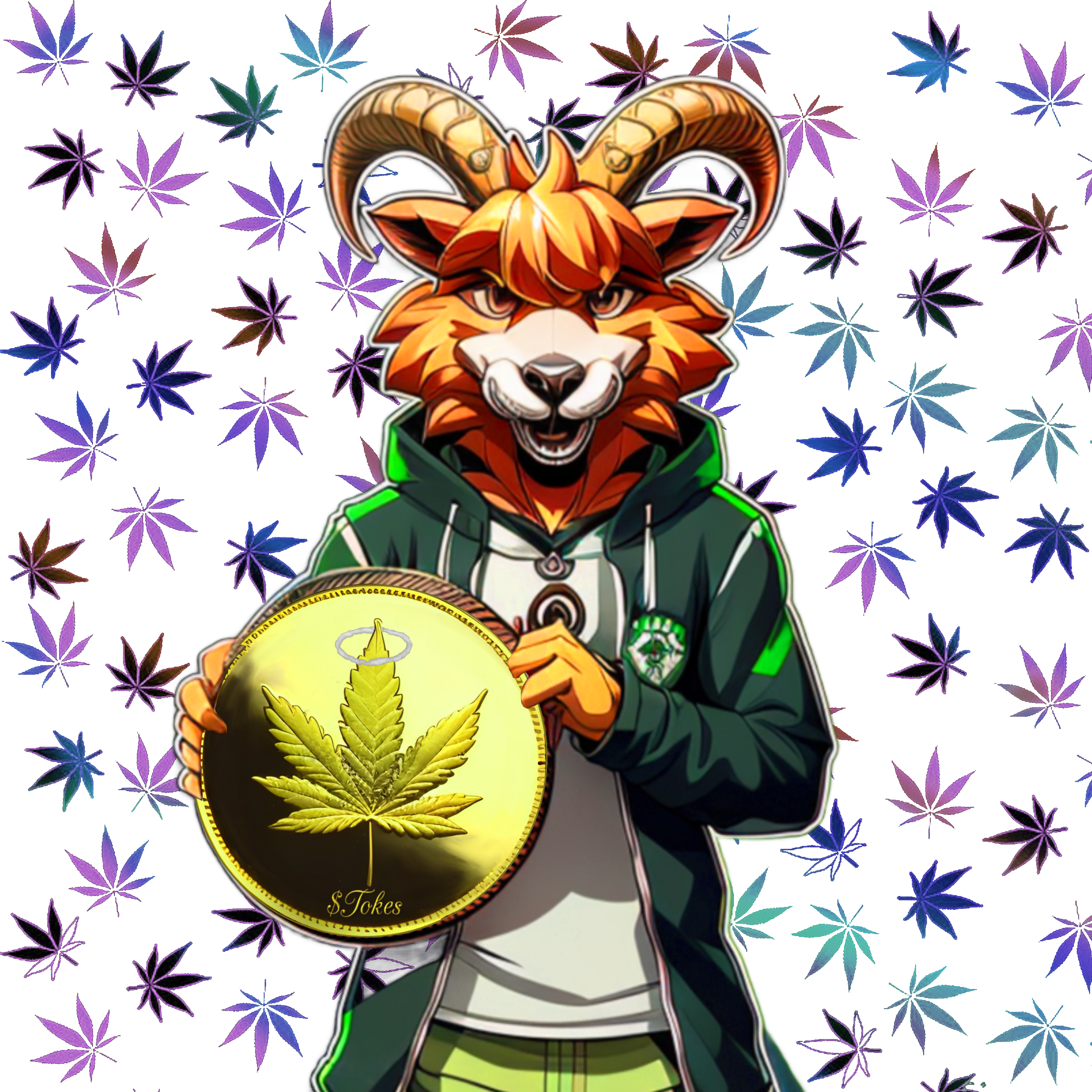 Token Friends 320 NFT on Algorand